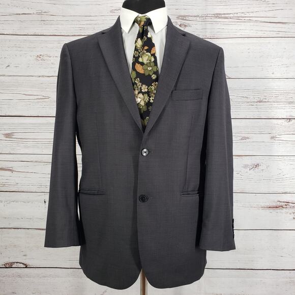 JoS. A. Bank Traveler Men's 100%Wool Blazer Jacket Size 42R - Picture 1 of 13